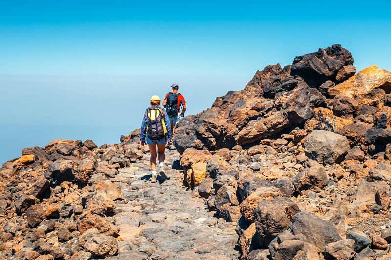 Tenerife er tilvalið fyrir útivist að vetri til
